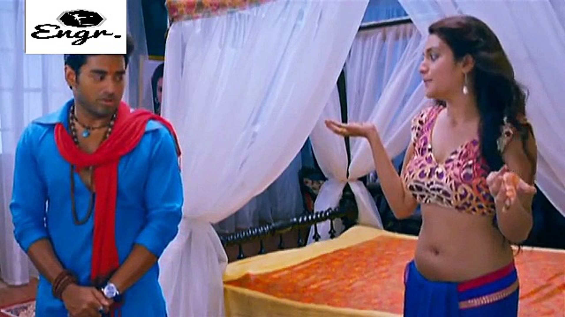 Nusrat Jahan Hot Nave Scene