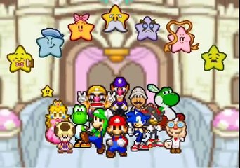 Super Mario Bros Z Official Intro