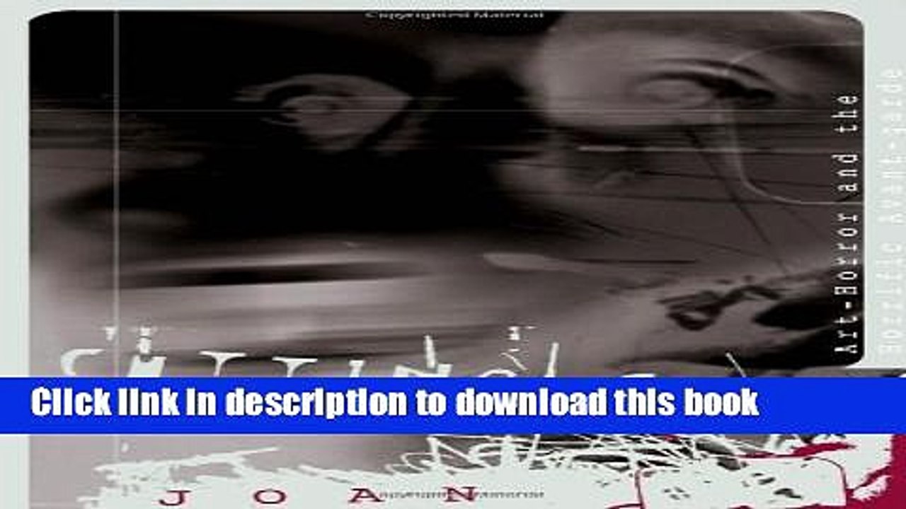 Download  Cutting Edge: Art-Horror and the Horrific Avant-garde  Free Books