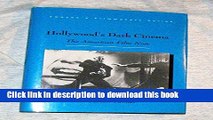 Books Hollywood s Dark Cinema: The American Film Noir (Twayne s Filmmakers Series) Full Online
