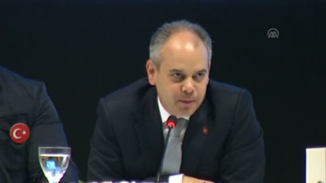 Gençlik ve Spor Bakanı Akif Çağatay Kılıç, Rio Olimpiyatları'na Katılacak Sporcu Heyetiyle Görüştü...