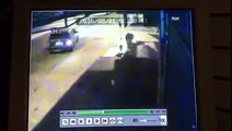 Assaltantes usam carro para arrombar loja no Bairro Hilda em Aparecida de Goiânia