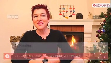 Yay burcu 21 - 27 Aralık 2015 haftası neler yaşayacak?