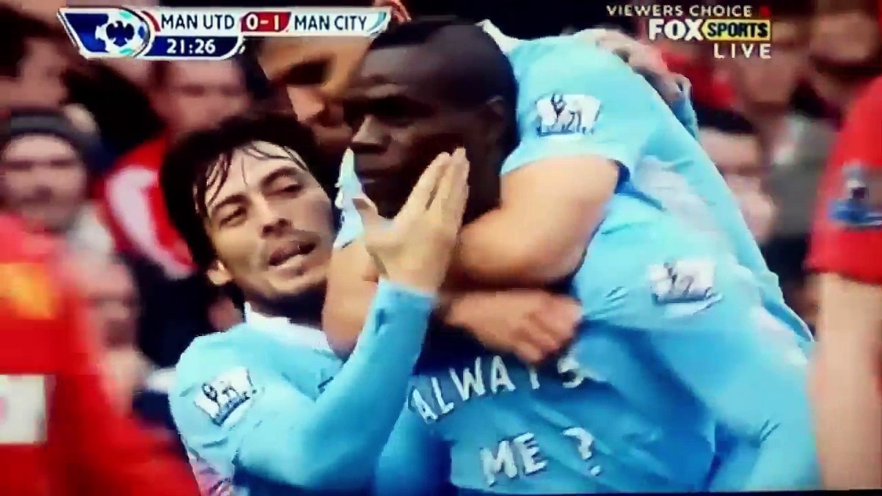 Mario Balotelli Top 10 Crazy Moments - En unutulmaz 10 Mario  Balotelli çılgınlığı!