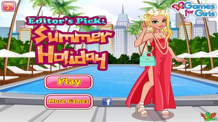 Editor Pick Summer Holiday Game  - Video Games For Girls