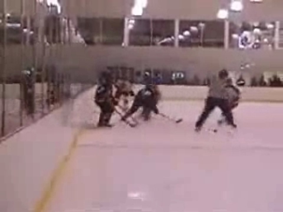 hockey mise en échec