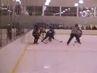 hockey mise en échec