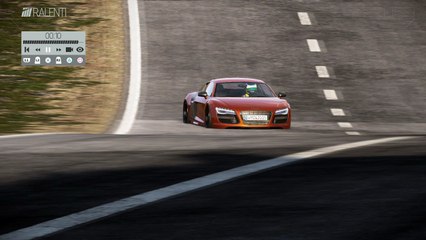 Project CARS - Take a bend in barrel - Prendre un virage en tonneau..