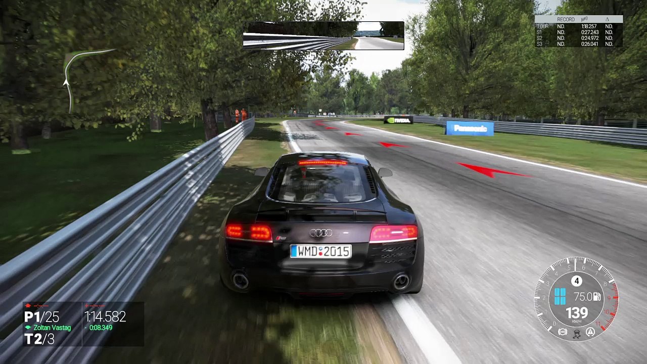 Project CARS - Attention au virage ! Attention on the bend!