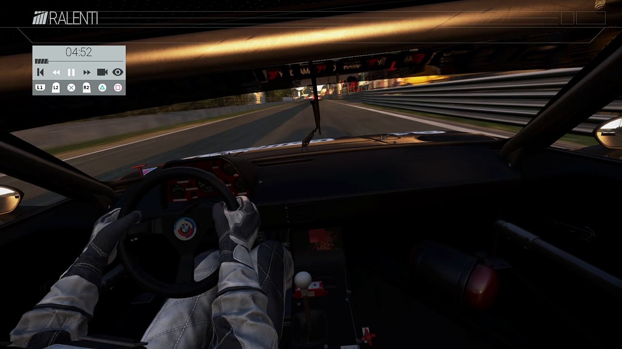 Project CARS - IA Crash