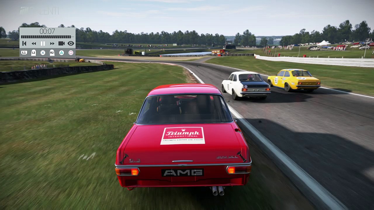 Project CARS - En hiver, le dépassement est artistique! - Overtake a car way rally of snows