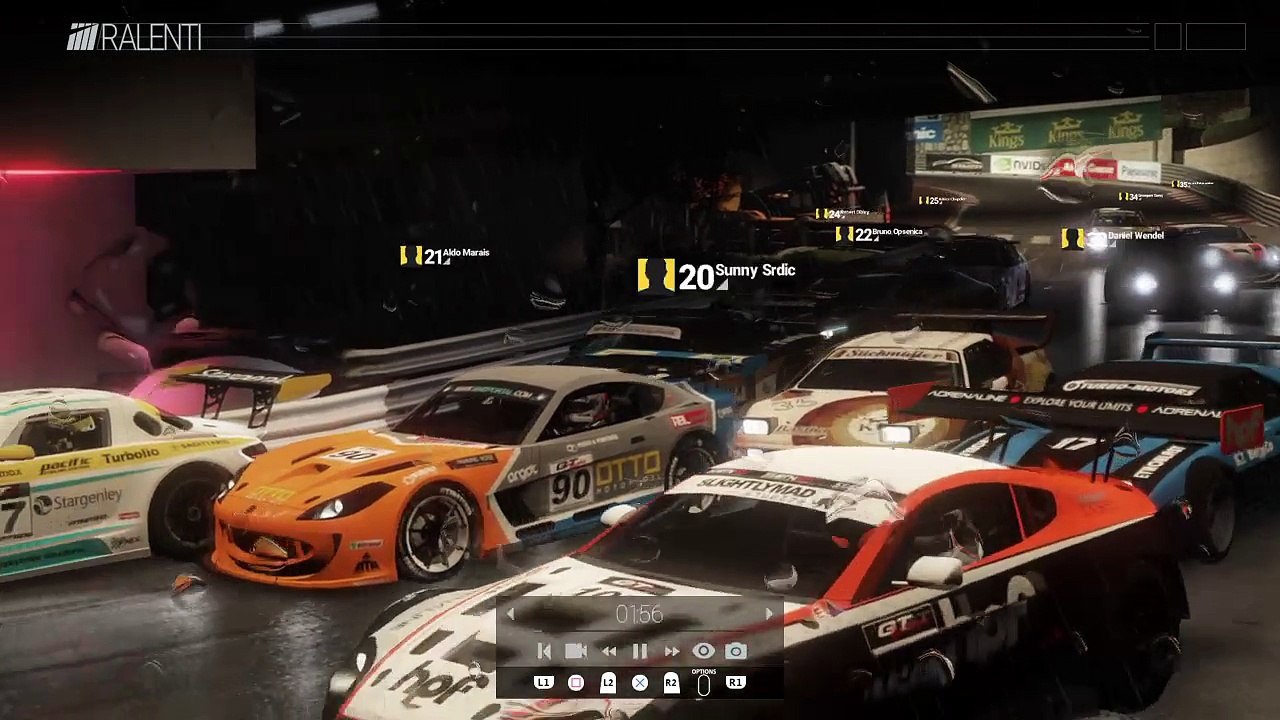 Project CARS - Enorme bouchon à Monaco Vol.2 - Road blocked in Monaco Vol.2