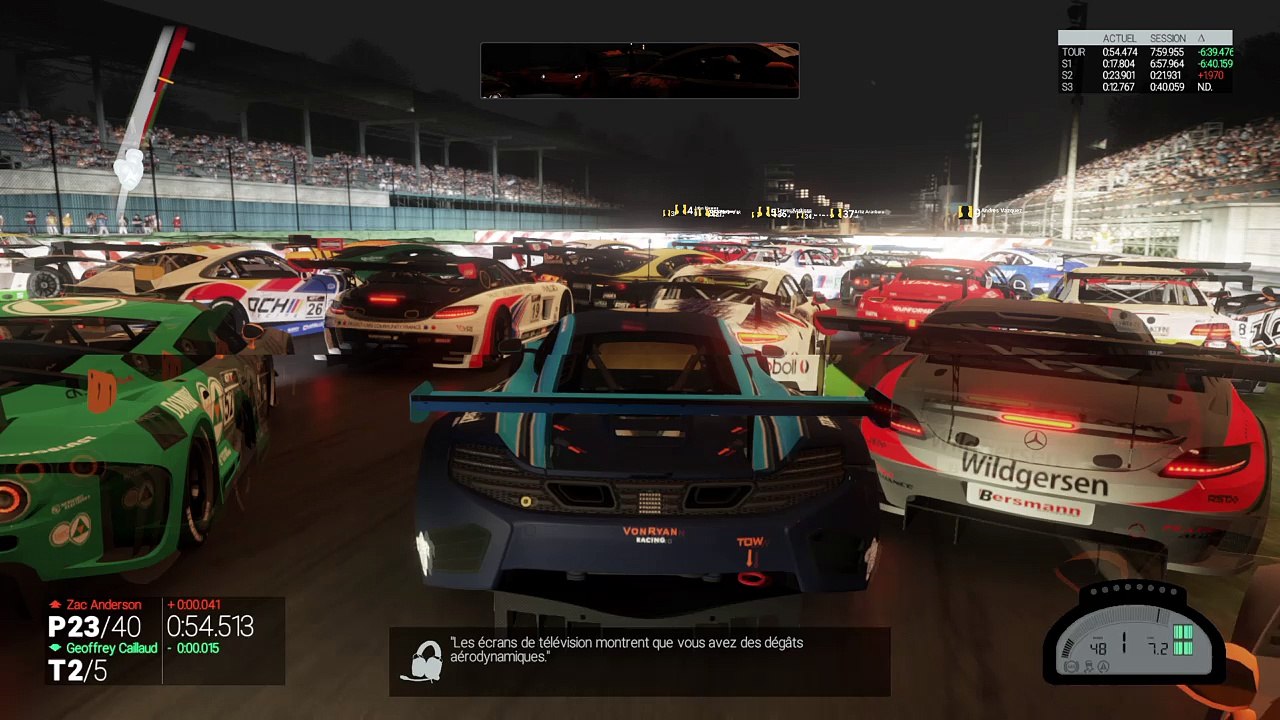 Project CARS - Enormous Crash on Monza! Easy victory in McLaren 12C GT3 - Enorme Crash sur Monza! une victoire facile en McLaren 12C GT3