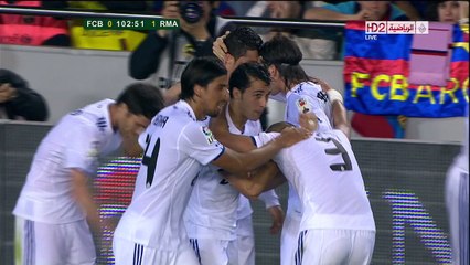 Download Video: اهداف مباراة ريال مدريد و برشلونة 1-0 نهائي كاس اسبانيا 2011