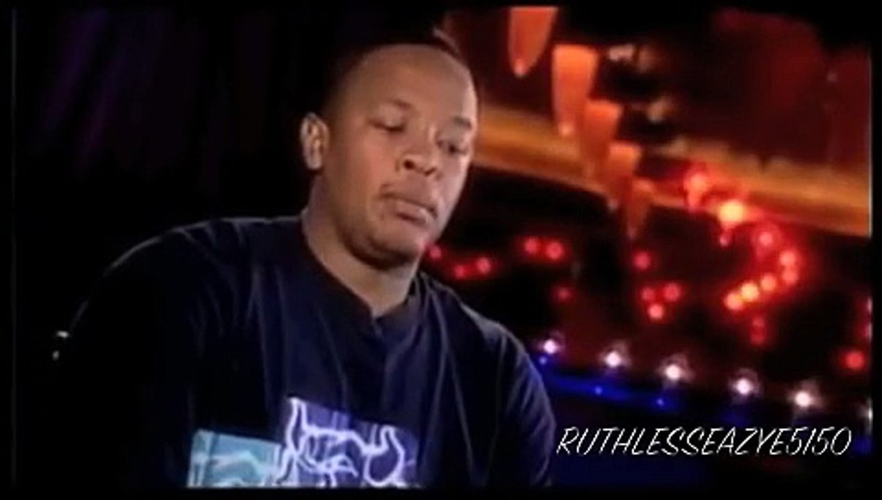 Eazy E -Dr Dre - Suge Knight- Beef What They Did Not Show In Straight Outta Compton