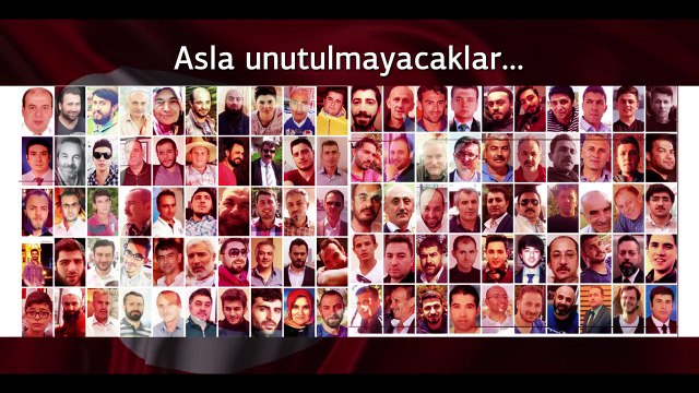 15 TEMMUZ GECESİ - Demokrasi Marşı