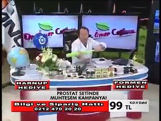 Ahahahahaha. Bu nasıl prostat seti reklamı