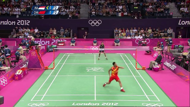 Lin Dan vs Taufik Hidayat 2012