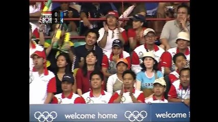 Taufik HIDAYAT  FINAL 2004 Olympics Athens