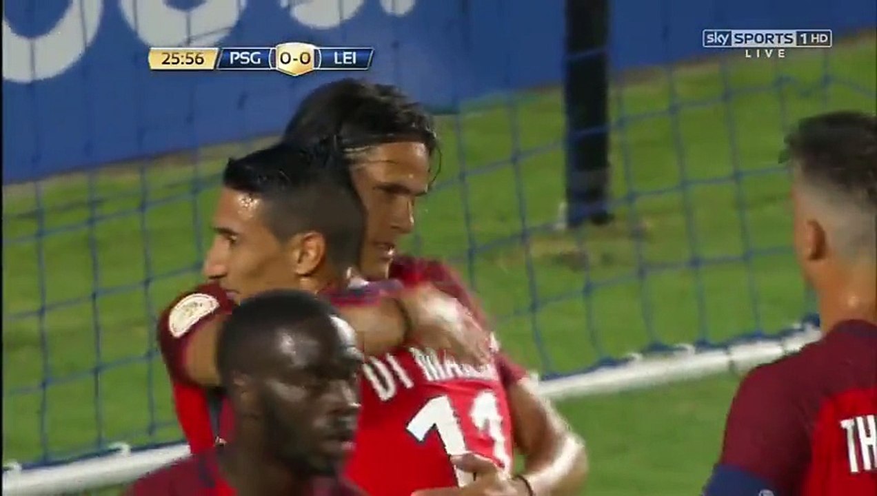 Paris SG 4-0 Leicester City FC HD All Goals & Full Highlights International Cham