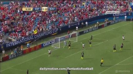 0-1 Julian Green Goal HD - Inter 0-1 Bayern München International Champions Cup