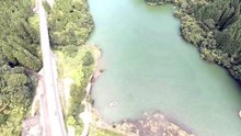 004_芹川ダム湖-ドローン空撮-20160715-Part.2-Aerial-in-drone-the-Serikawa-dam-lake_q【空撮ドローン】_drone