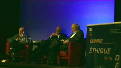 Chaire " Éthique de la décision " - Conférence : "Qu’est-ce que la résilience ?" - 17 mai 2016 - Partie 4