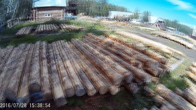 Зимний лес для бани 4х5. Рубим баню из зимнего леса!