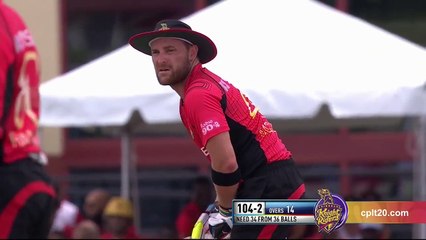 下载视频: CPL 2016 Highlights   Match 29   St Kitts and Nevis Patriots vs Trinbago Knight Riders