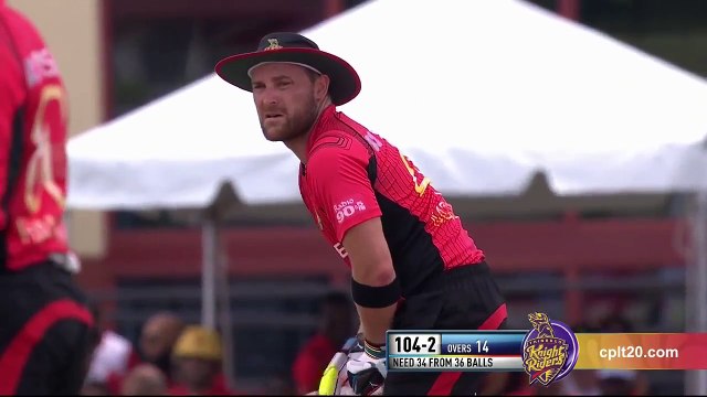 CPL 2016 Highlights Match 29 St Kitts and Nevis Patriots vs Trinbago Knight Riders