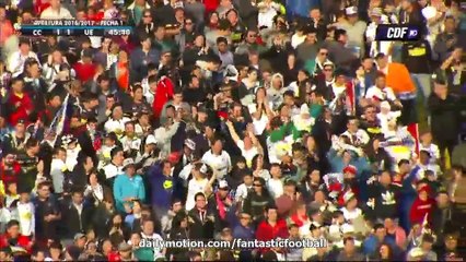 Esteban Paredes Goal HD - Colo Colo 1-1 Union Espanola Chile Primera 31.07.2016