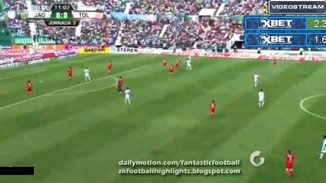 Chiapas Jaguares vs Toluca Liga MX