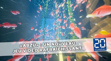 «Abzû» : un jeu vidéo sans arme ni haine ni violence