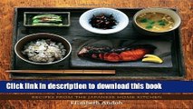 Ebook Washoku: Recipes from the Japanese Home Kitchen Free Online