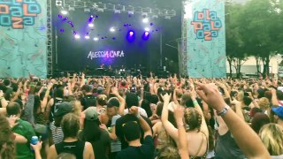 Lollapalooza 2016 in 3D Audio - Feels Like You're There - Grant Park, Chicago IL