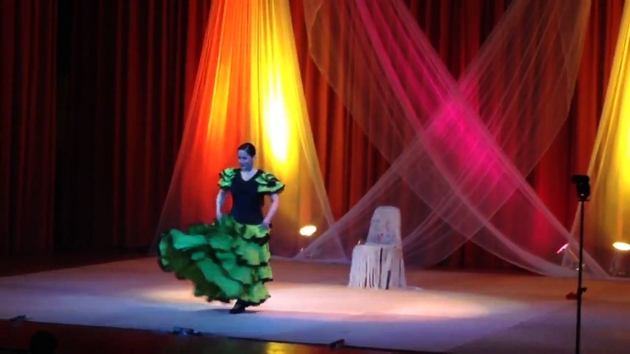 Flamenco at Copiapo