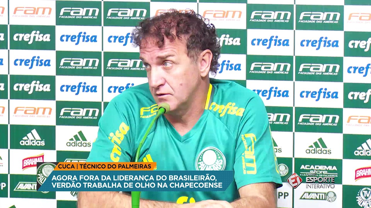 Cuca sobre lesão de Fernando Prass: 'Ruim para todos'