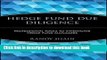 Books Hedge Fund Due Diligence: Professional Tools to Investigate Hedge Fund Managers Free Online