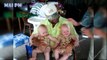 Funny babies are the hardest try not to laugh - Super Cute Daddies And Twins Babies Moments