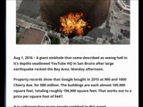 Satire – After Large Earthquake Giant Sinkhole to Hell Swallows YouTube HQ in San Bruno