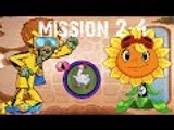 Plants vs. Zombies Heroes - Zombies Mission 2: The Great Cave Raid 2-4 [4K 60FPS]