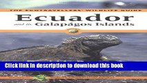 Ebook Ecuador and Its Galapagos Islands: The Ecotraveler s Wildlife Guide Free Online