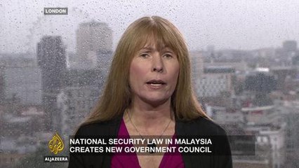Inside Story - What's the reason for Malaysia's new security law?