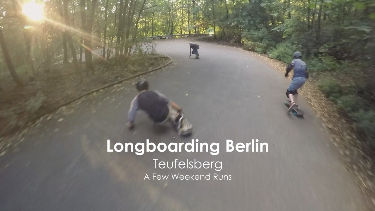 Longboarding Berlin - Teufelsberg - A Few Weekend Runs