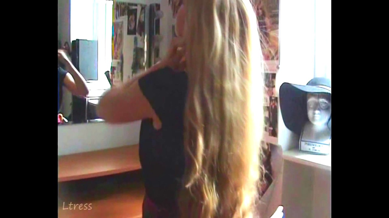 Long Hair The Beautiful Madeleine Video Dailymotion