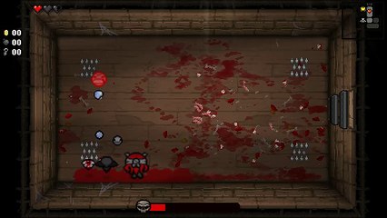 Binding of Isaac Afterbirth run 2