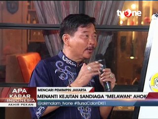 Menanti Kejutan Sandiaga 'Melawan' Ahok (Bagian 2)