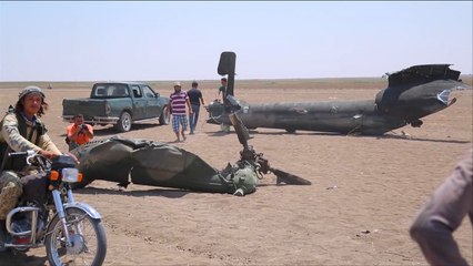 موسكو تؤكد إسقاط مروحية لها بسوريا ومقتل طاقمها