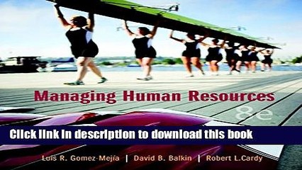 [Read PDF] Managing Human Resources (8th Edition) Download Free