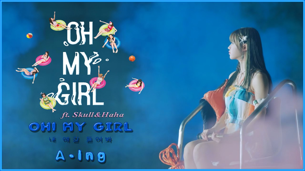 Oh My Girl ft. Skull&Haha – A-ing M HD k-pop [german Sub]